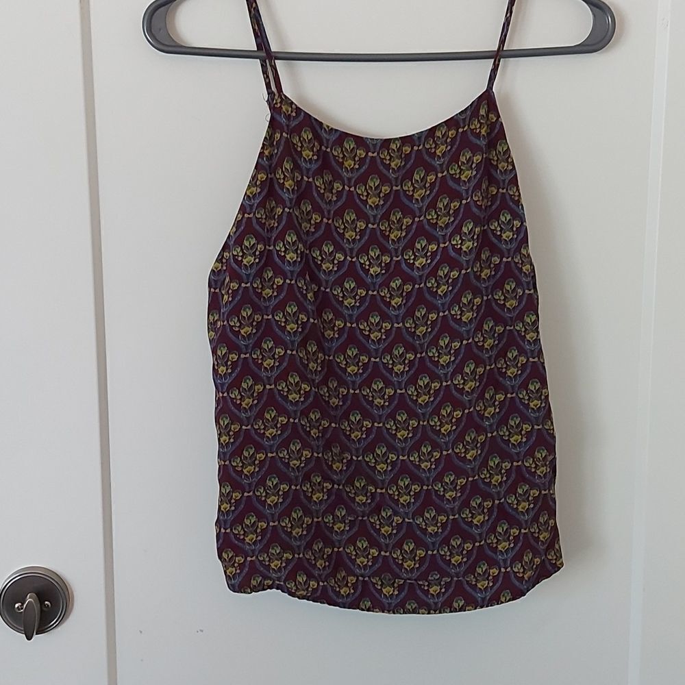 ECOTE Tank top with adjustable straps Size small